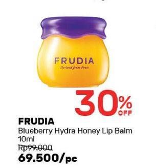 Promo Harga FRUDIA Blueberry Hydrating Honey Lip Balm 10 ml - Guardian