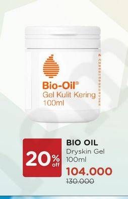 Promo Harga BIO OIL Dry Skin Gel 100 ml - Watsons