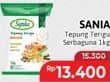 Promo Harga Sania Tepung Terigu Green 1000 gr - Alfamidi