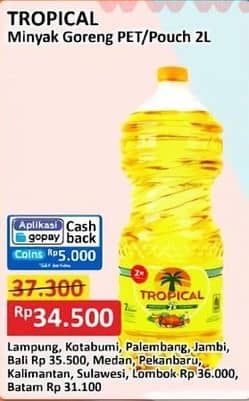 Promo Harga Tropical Minyak Goreng  - Alfamart