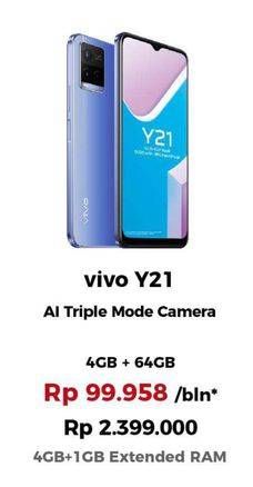 Promo Harga VIVO Y21  - Erafone