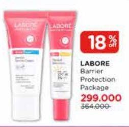 Promo Harga Labore Barrier Protection Package  per 2 pcs - Watsons