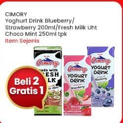 Promo Harga Cimory Yoghurt Drink/Fresh Milk UHT  - Indomaret
