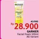 Promo Harga Garnier Facial Cleanser All Variants 100 ml - Alfamidi