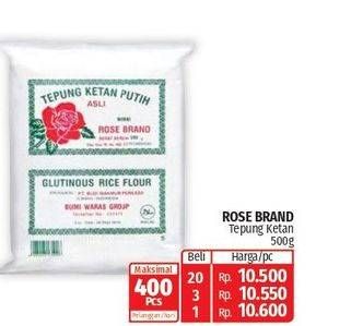 Rose Brand Tepung Ketan