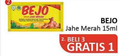 Promo Harga BINTANG TOEDJOE Bejo Jahe Merah 15 ml - Alfamidi