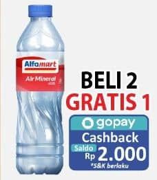 Promo Harga Alfamart Air Mineral 550 ml - Alfamart