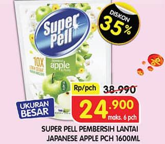 Super Pell Pembersih Lantai