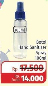 Promo Harga Botol Hand Sanitizer 100 ml - Lotte Grosir
