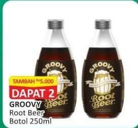 Promo Harga ROOT BEER Minuman Soda 250 ml - Alfamart