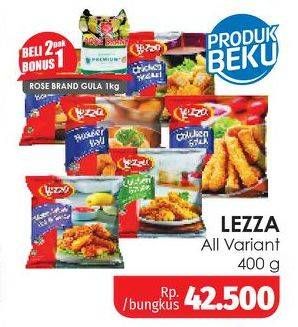 Promo Harga LEZZA Products 400 gr - Lotte Grosir