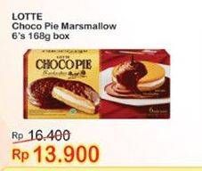 Promo Harga LOTTE Chocopie Marshmallow per 6 sachet 28 gr - Indomaret