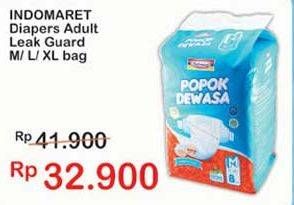 Promo Harga Indomaret Diapers Adult M8, L7, XL6  - Indomaret