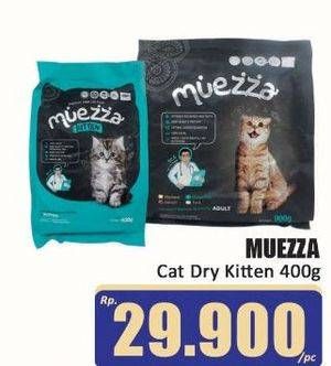 Promo Harga Muezza Cat Food Dry Kitten 400 gr - Hari Hari