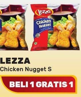 Promo Harga LEZZA Nugget Chicken Nugget 400 gr - Yogya