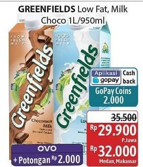 Greenfields Fresh Milk