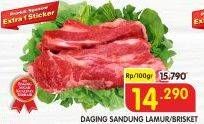 Daging Sandung Lamur (Daging Brisket