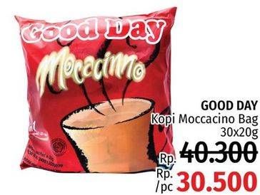 Promo Harga Good Day Instant Coffee 3 in 1 per 30 sachet 20 gr - LotteMart