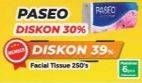 Promo Harga PASEO Facial Tissue 250 sheet - Yogya