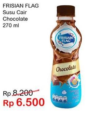 Promo Harga FRISIAN FLAG Susu UHT Botol Chocolate 270 ml - Indomaret