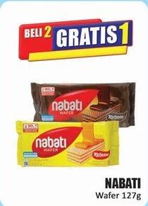 Promo Harga Nabati Wafer 127 gr - Hari Hari