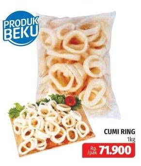 Promo Harga Cumi Cumi Ring  - Lotte Grosir