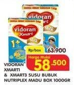 Promo Harga VIDORAN Xmart 1+/Xmart 3+ Madu 1 kg - Superindo