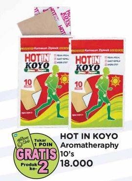 Promo Harga Hot In Koyo Aromatherapy 10 pcs - Watsons