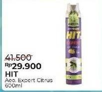 Promo Harga HIT Aerosol Expert Citrus 675 ml - Alfamart