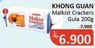 Promo Harga KHONG GUAN Malkist Crackers Gula 200 gr - Alfamidi
