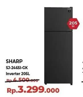 Promo Harga Sharp SJ-246SI-GK  - Yogya