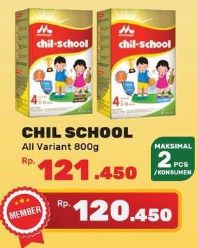 Promo Harga MORINAGA Chil School Gold All Variants 800 gr - Yogya