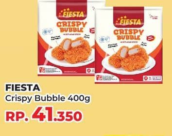 Promo Harga Fiesta Naget Crispy Bubble 500 gr - Yogya