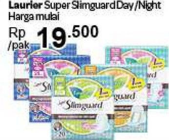 Promo Harga Laurier Super Slimguard Day 22.5cm  - Carrefour