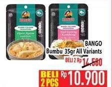 Promo Harga BANGO Bumbu Kuliner Nusantara All Variants 35 gr - Hypermart