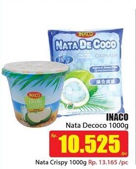 Promo Harga INACO Nata De Coco Crispy 1 kg - Hari Hari