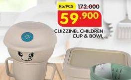 Promo Harga CUIZZINEL Children Cup & Bowl  - Superindo