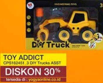 Promo Harga TOY ADDICT DIY Truck CPS162451_3  - Yogya
