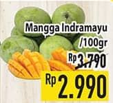 Promo Harga Mangga Indramayu per 100 gr - Hypermart