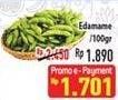 Promo Harga Edamame per 100 gr - Hypermart