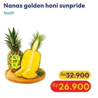 Promo Harga Sunpride Nanas Honi Golden  - Hypermart