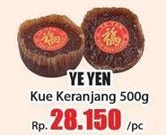 Promo Harga Yeyen Kue Keranjang 500 gr - Hari Hari