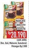 Promo Harga Indocafe Cappuccino per 10 sachet 25 gr - Hypermart