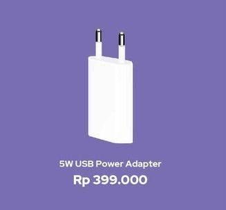 Promo Harga Apple 5W Power Adapter  - iBox