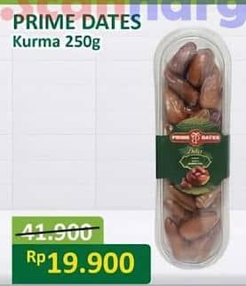 Promo Harga Prime Dates Kurma 250 gr - Alfamart