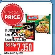 Promo Harga INDOMIE Mie Goreng/Hype Abis  - Hypermart