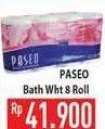 Promo Harga PASEO Kitchen Towel White 8 roll - Hypermart
