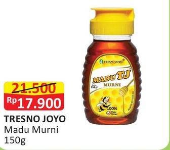 Promo Harga TRESNO JOYO Madu TJ Murni 150 gr - Alfamart