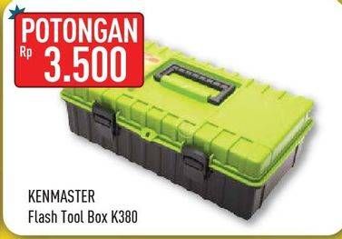 Promo Harga KENMASTER Tool Box K 380  - Hypermart