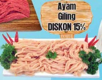 Promo Harga Daging Giling Ayam  - Yogya